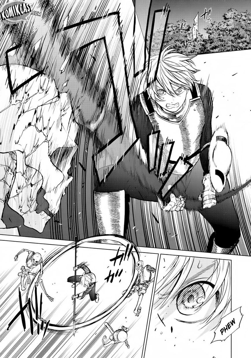 Halaman 13 dari Saihate no Paladin Chapter 10