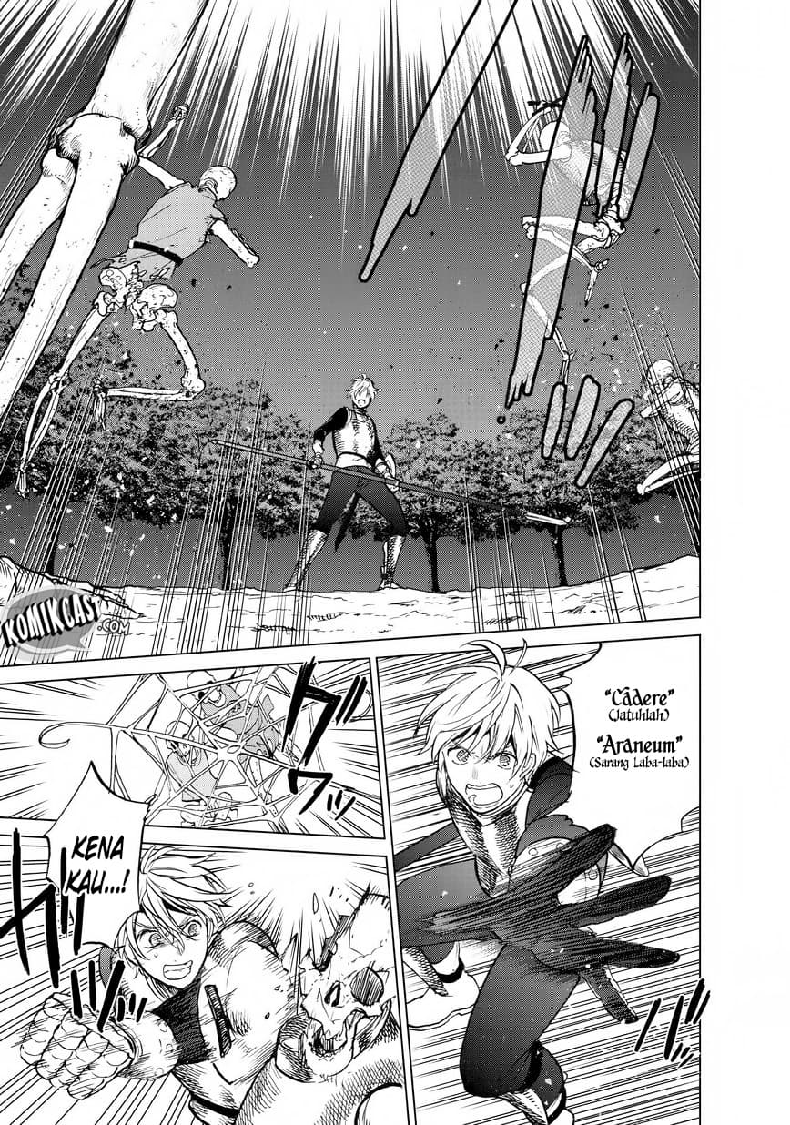 Halaman 14 dari Saihate no Paladin Chapter 10