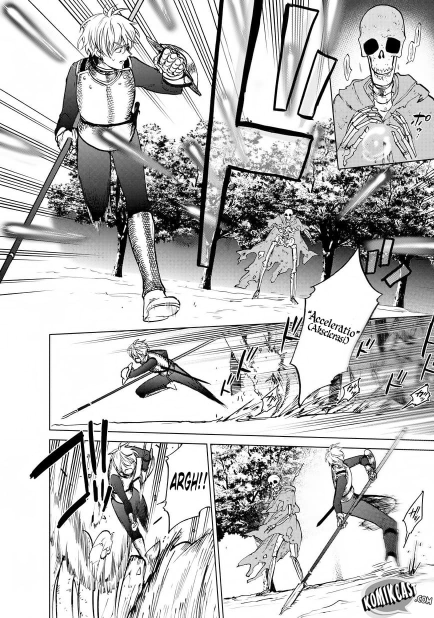 Halaman 15 dari Saihate no Paladin Chapter 10