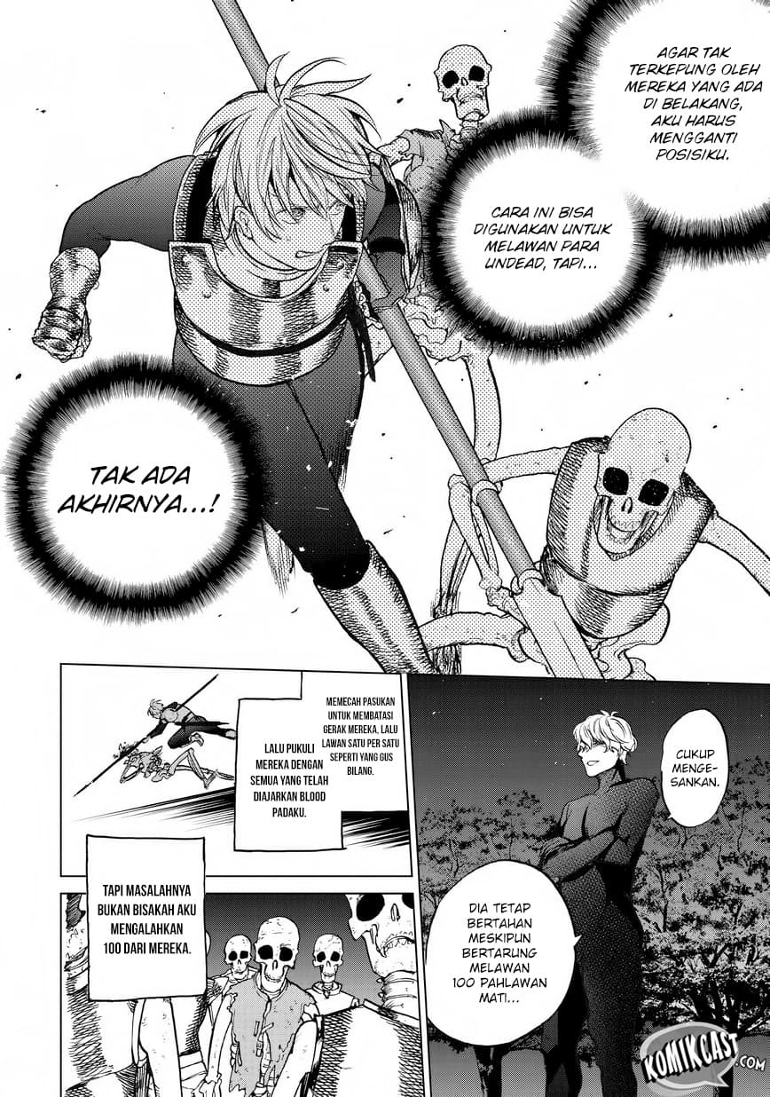 Halaman 16 dari Saihate no Paladin Chapter 10