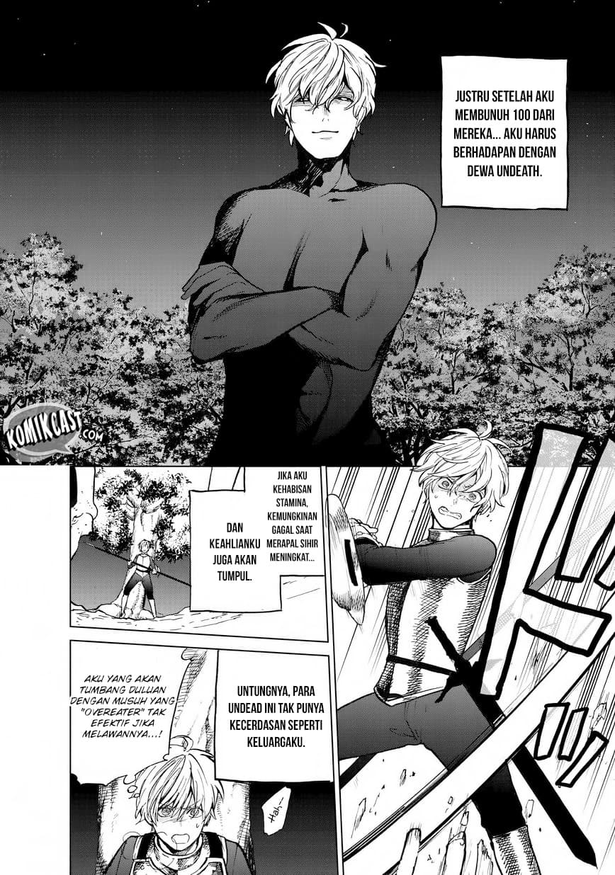 Halaman 17 dari Saihate no Paladin Chapter 10