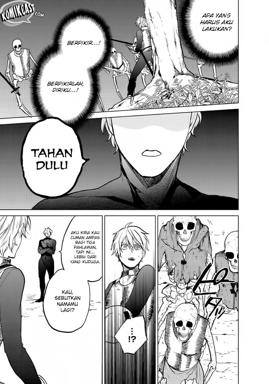 Halaman 18 dari Saihate no Paladin Chapter 10
