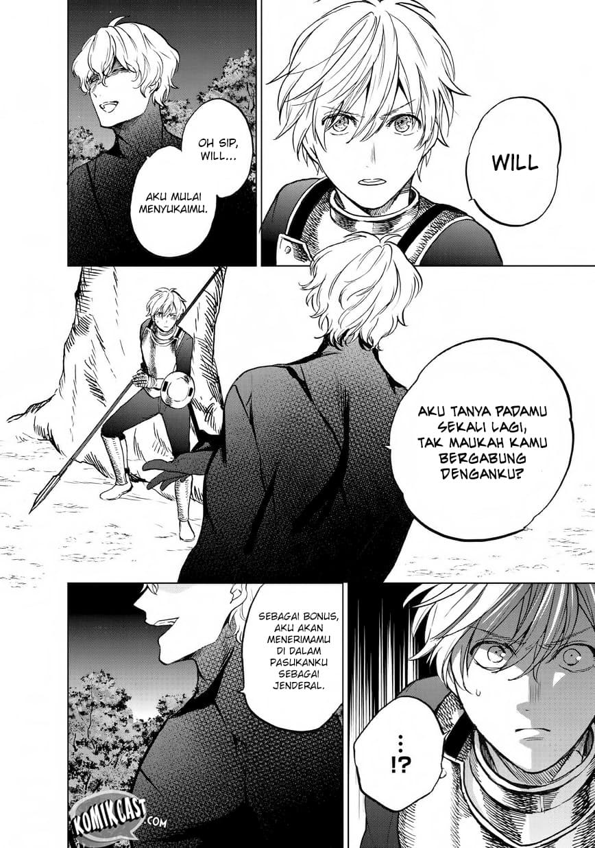 Halaman 19 dari Saihate no Paladin Chapter 10