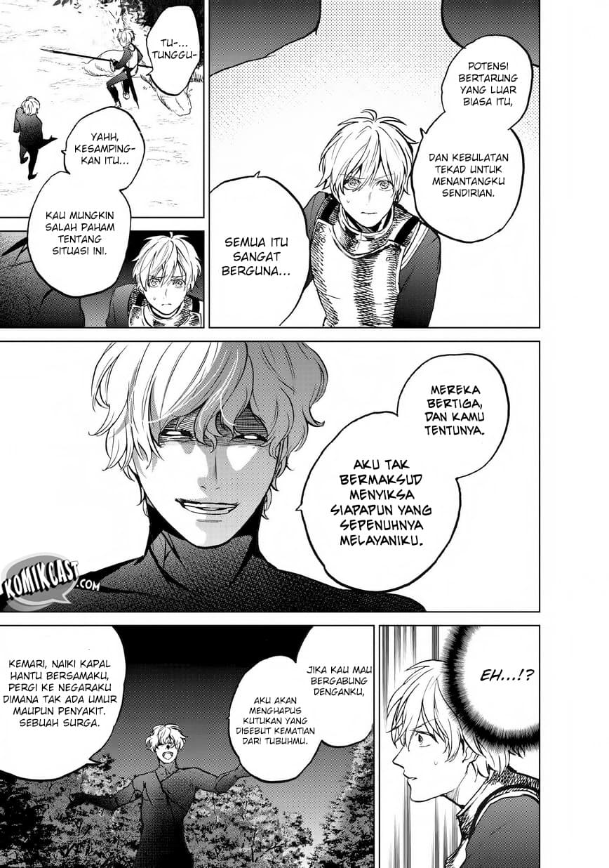 Halaman 20 dari Saihate no Paladin Chapter 10