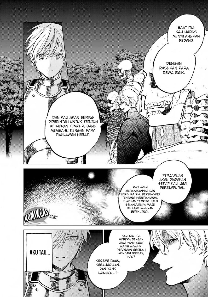 Halaman 21 dari Saihate no Paladin Chapter 10