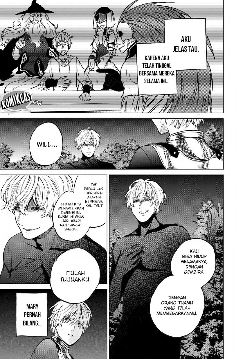 Halaman 22 dari Saihate no Paladin Chapter 10