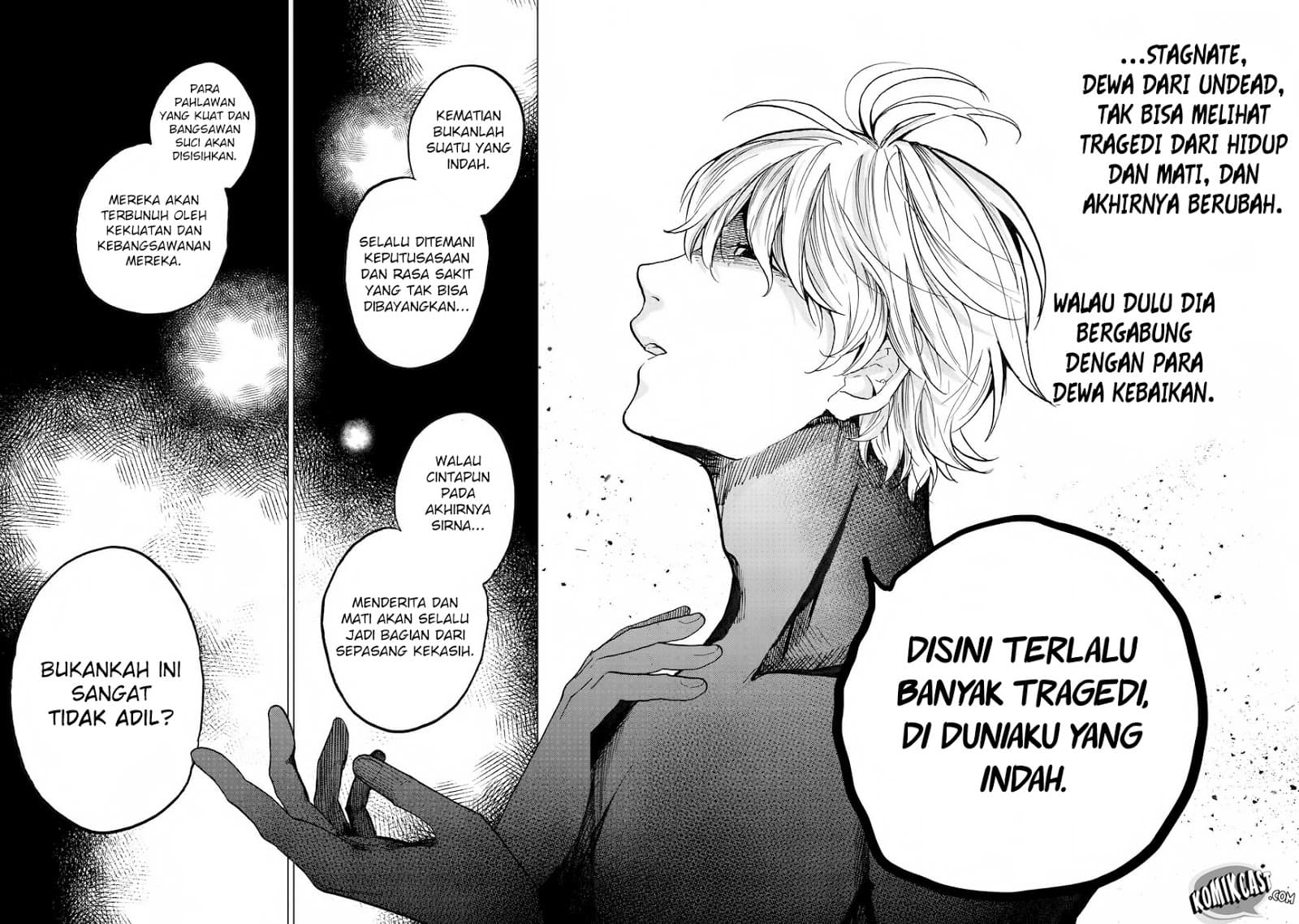 Halaman 23 dari Saihate no Paladin Chapter 10