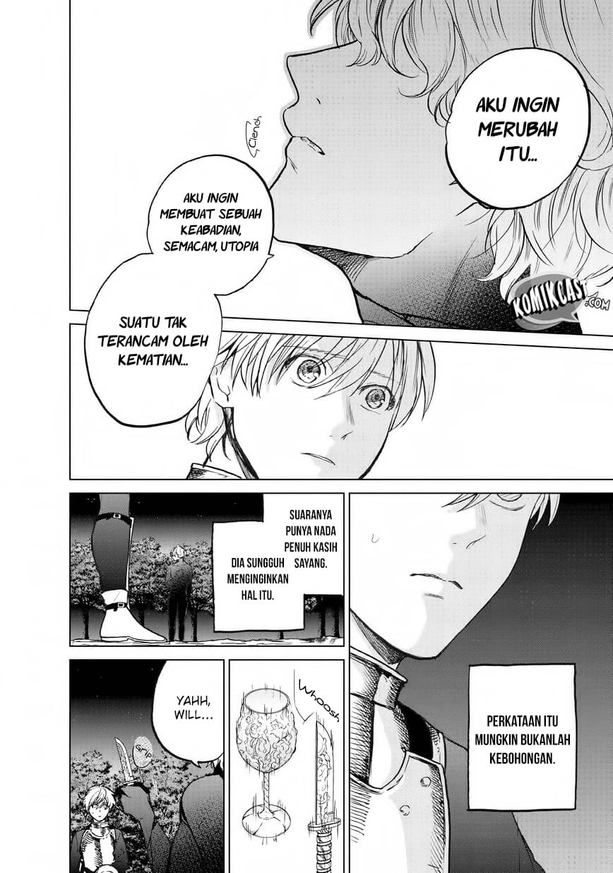 Halaman 24 dari Saihate no Paladin Chapter 10