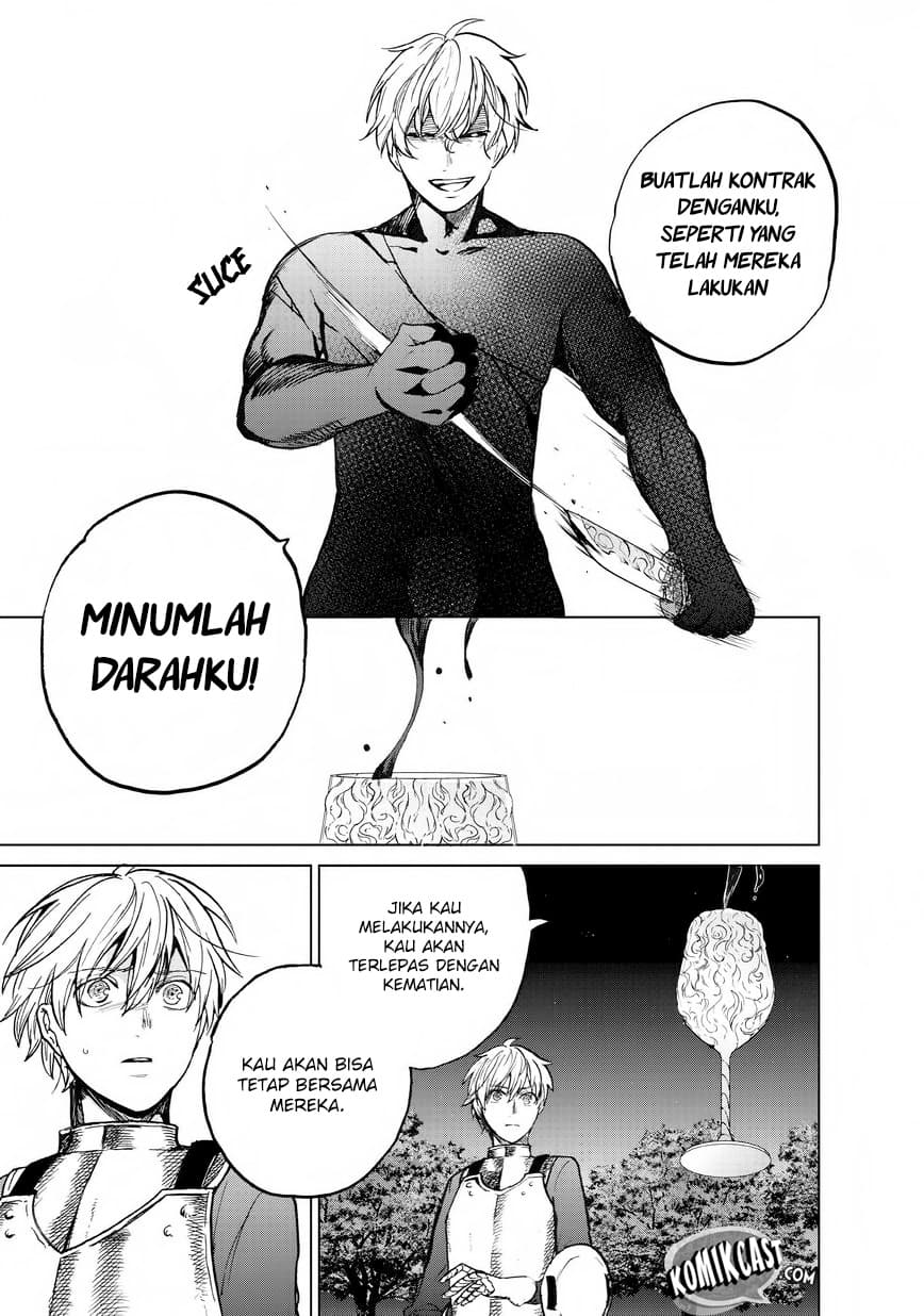 Halaman 25 dari Saihate no Paladin Chapter 10