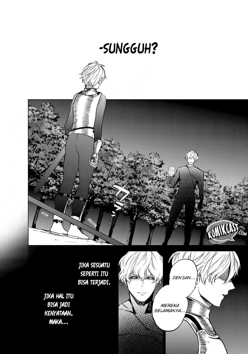 Halaman 26 dari Saihate no Paladin Chapter 10