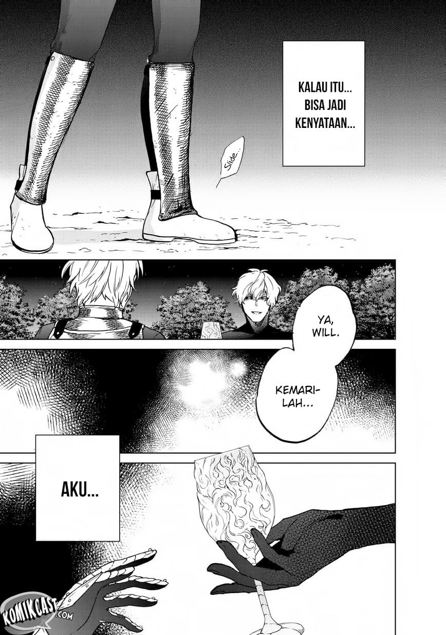 Halaman 27 dari Saihate no Paladin Chapter 10
