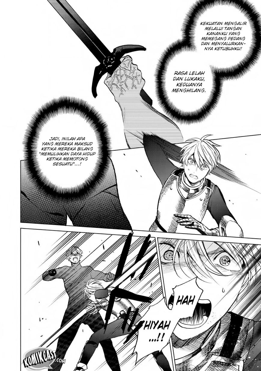 Halaman 29 dari Saihate no Paladin Chapter 10