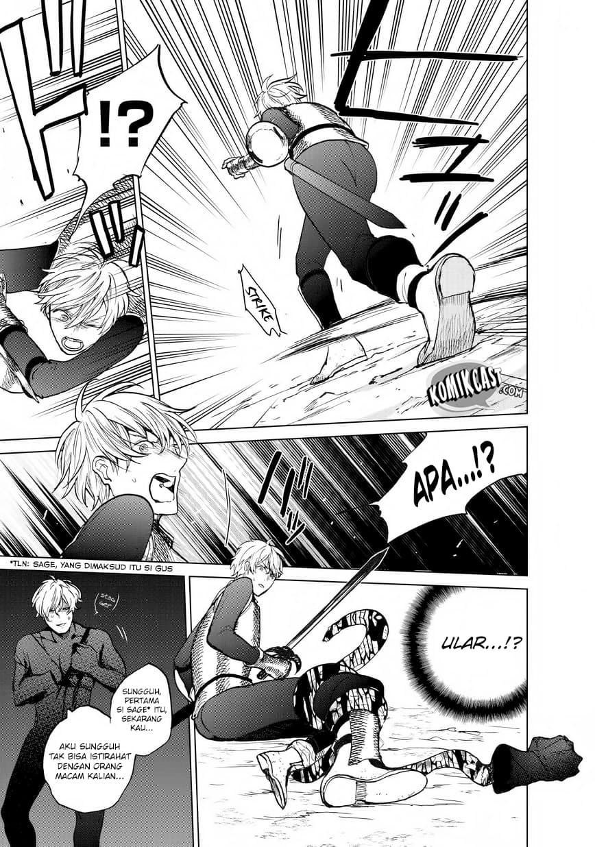 Halaman 31 dari Saihate no Paladin Chapter 10