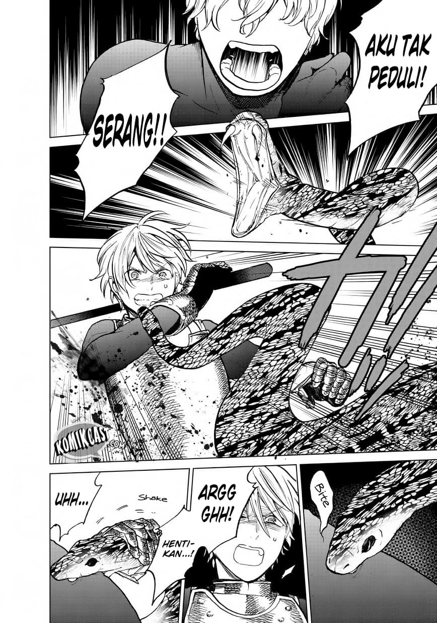 Halaman 32 dari Saihate no Paladin Chapter 10