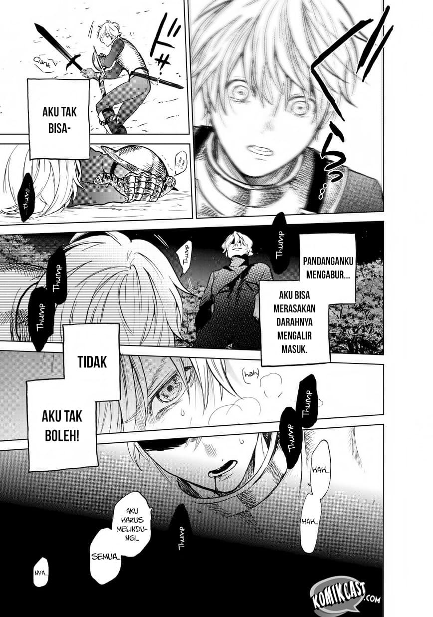 Halaman 33 dari Saihate no Paladin Chapter 10