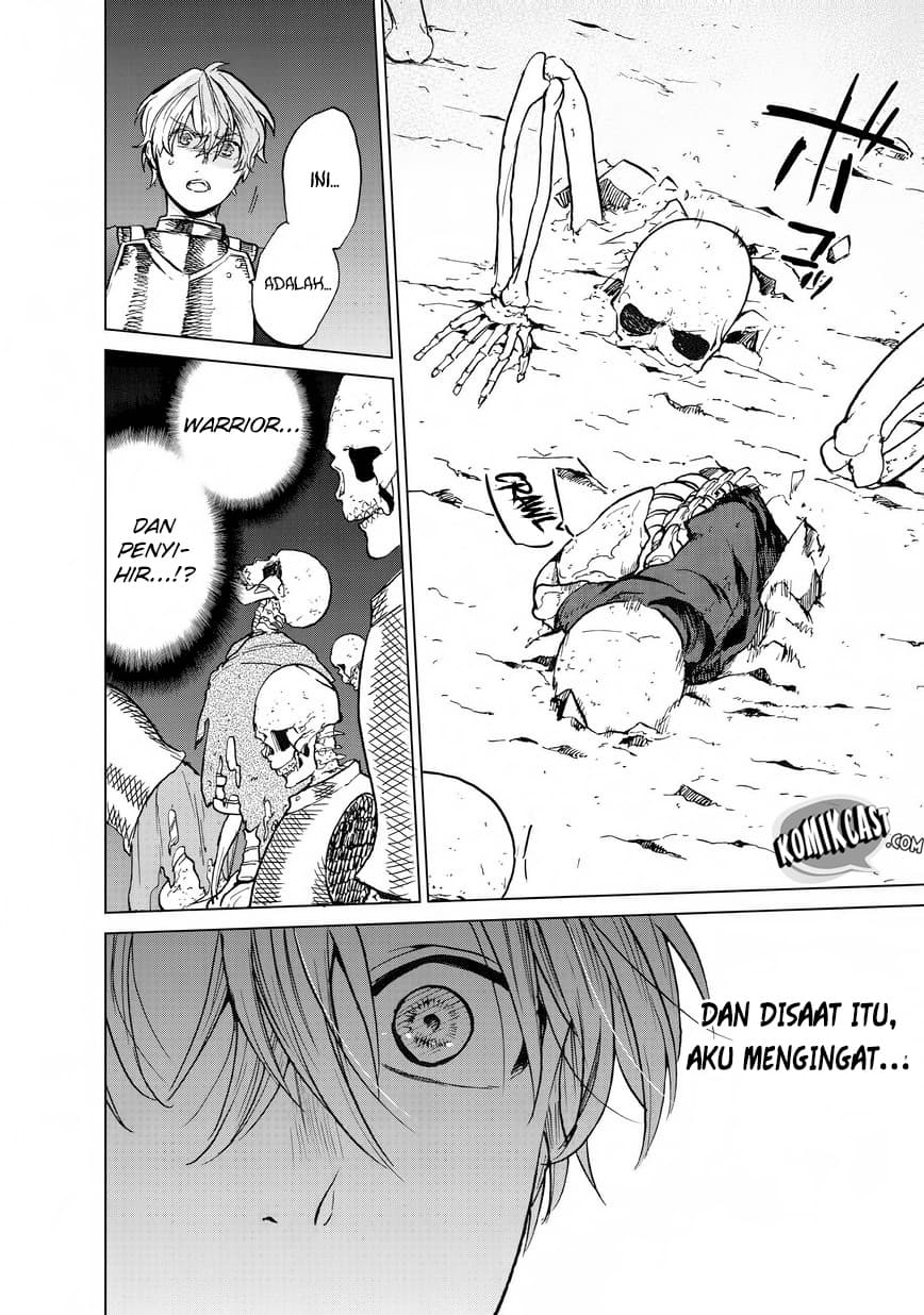 Halaman 8 dari Saihate no Paladin Chapter 10