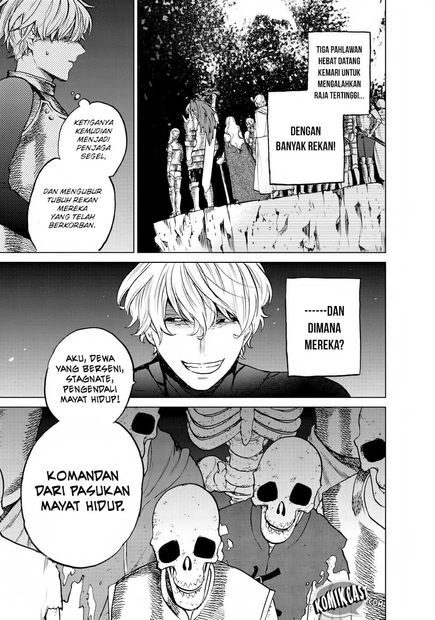 Halaman 9 dari Saihate no Paladin Chapter 10