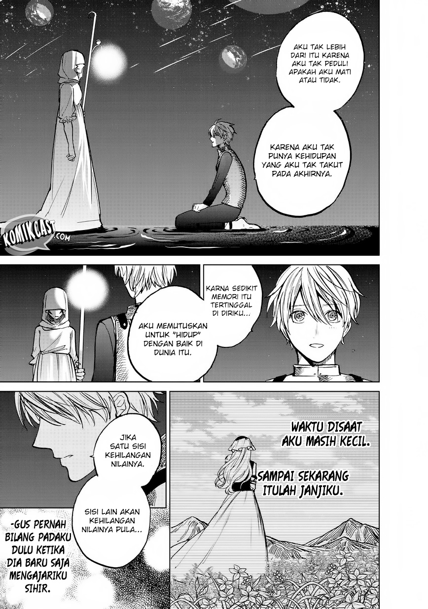 Halaman 11 dari Saihate no Paladin Chapter 11