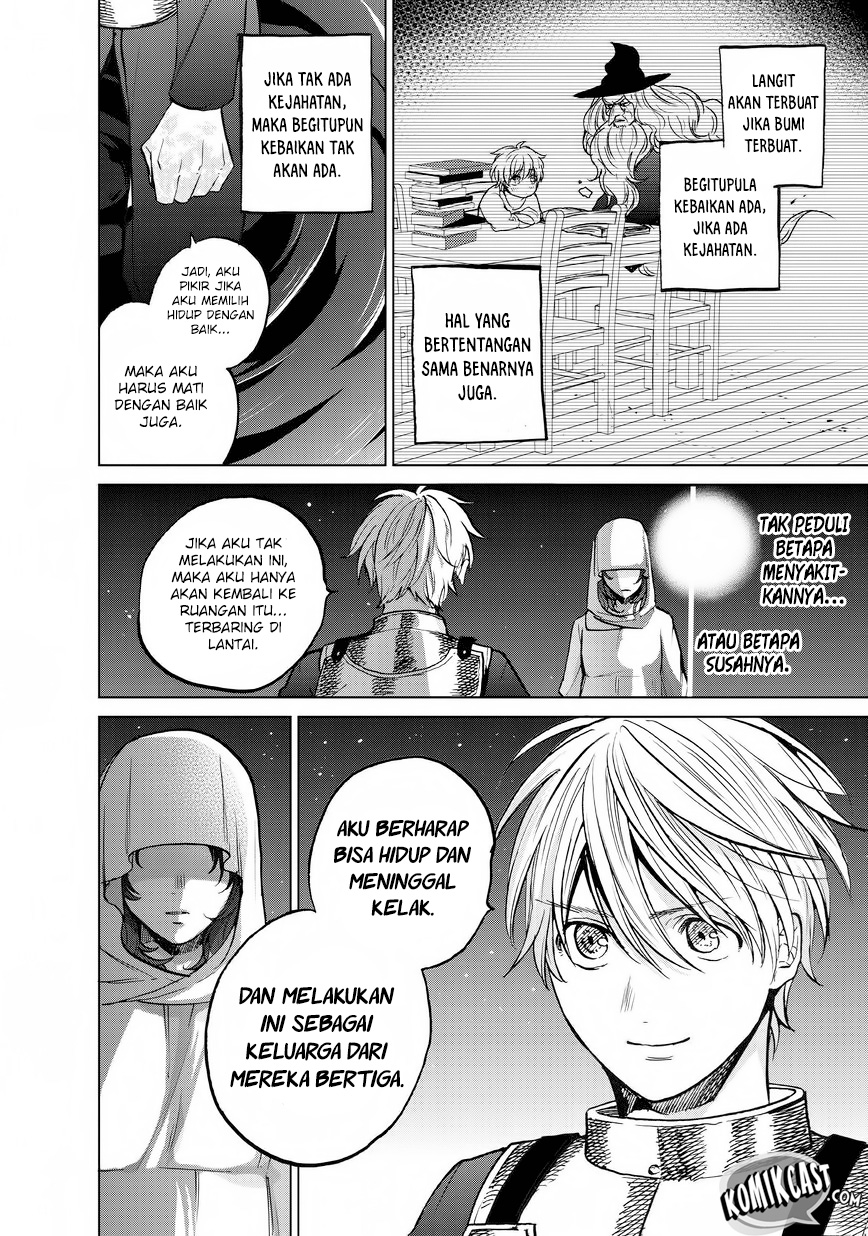 Halaman 12 dari Saihate no Paladin Chapter 11