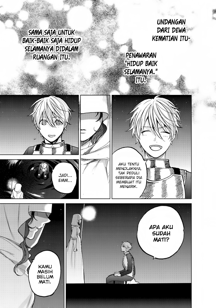 Halaman 13 dari Saihate no Paladin Chapter 11