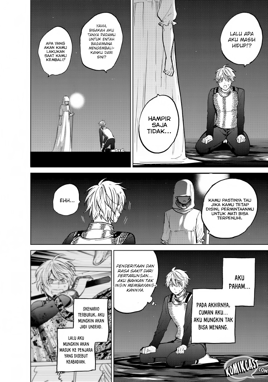 Halaman 14 dari Saihate no Paladin Chapter 11