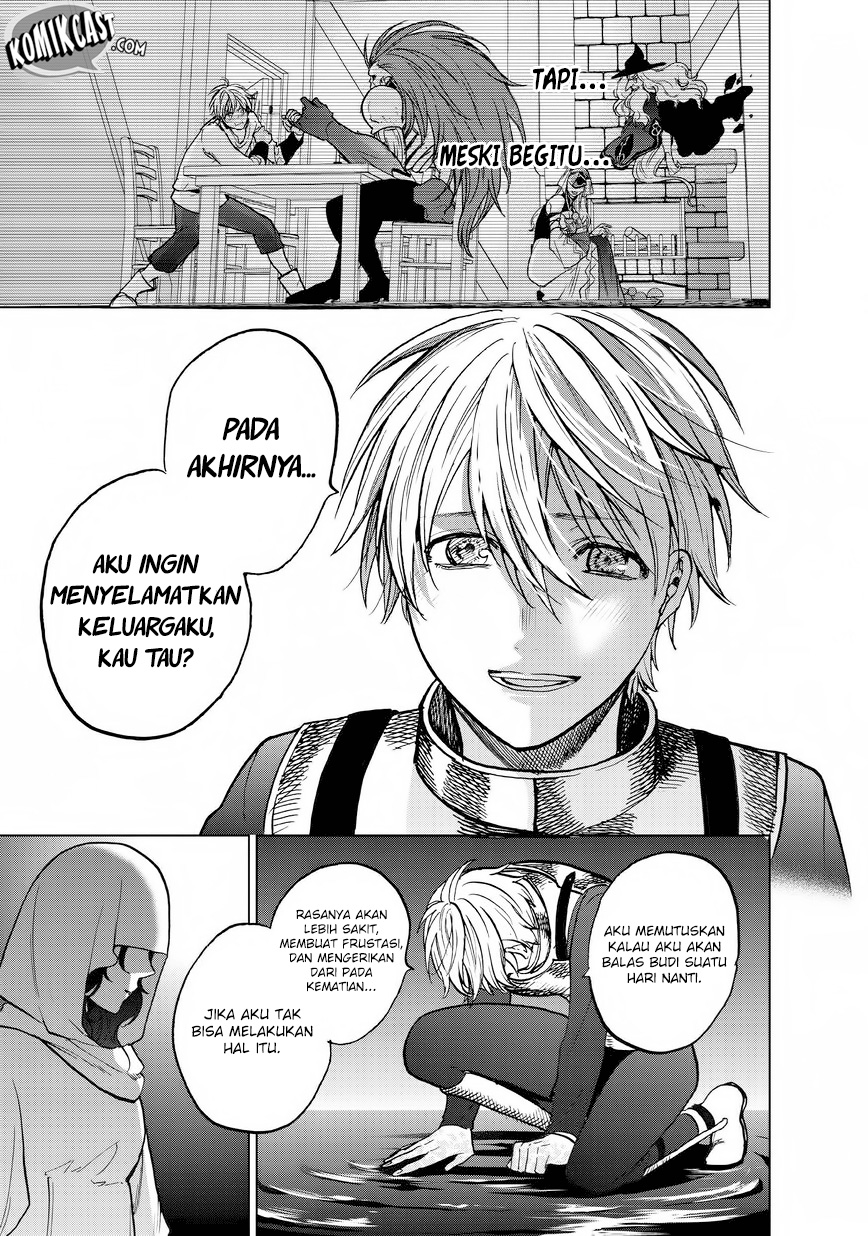 Halaman 15 dari Saihate no Paladin Chapter 11