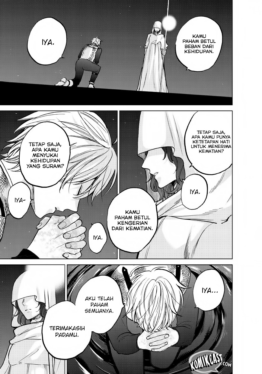 Halaman 17 dari Saihate no Paladin Chapter 11