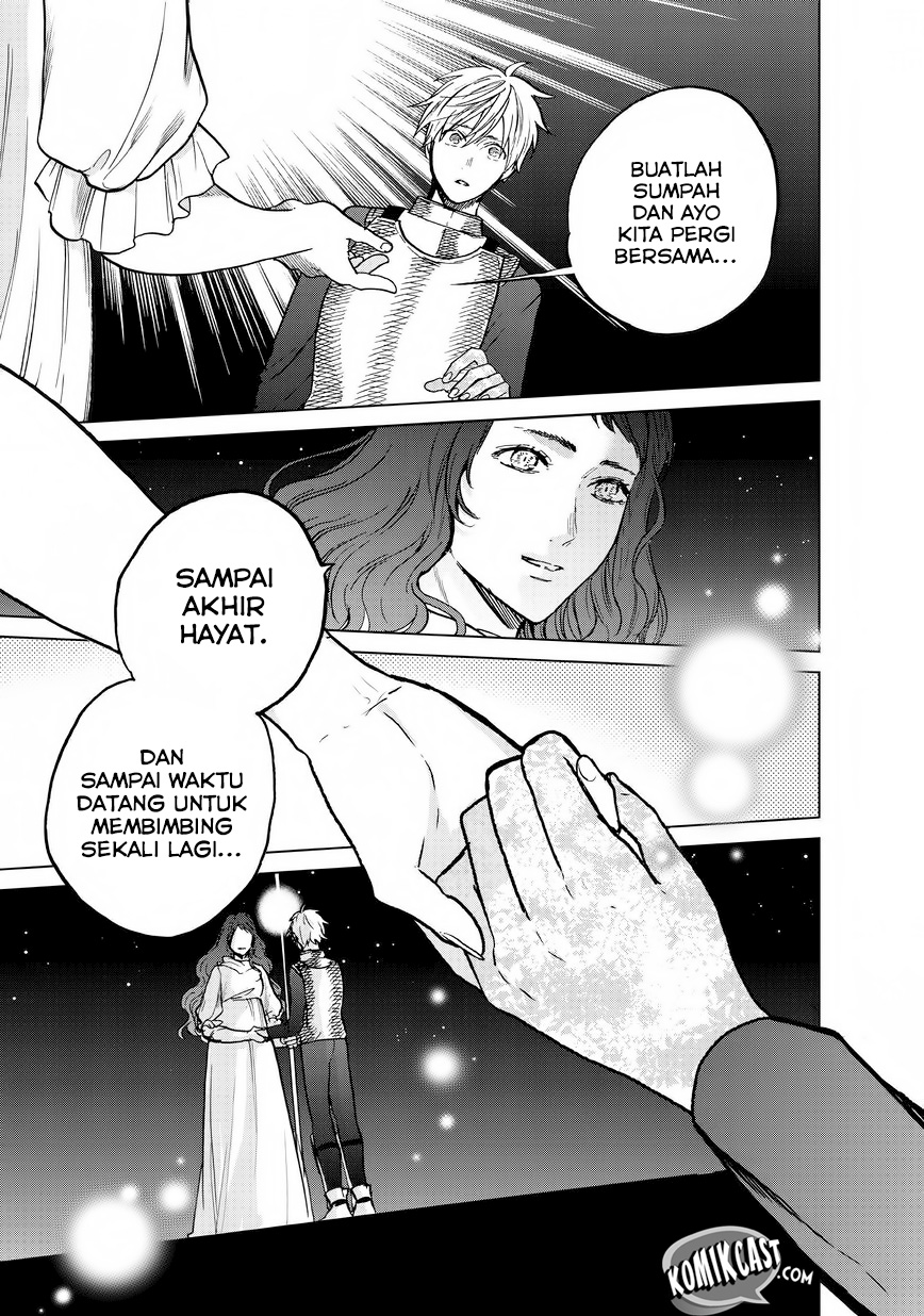 Halaman 21 dari Saihate no Paladin Chapter 11
