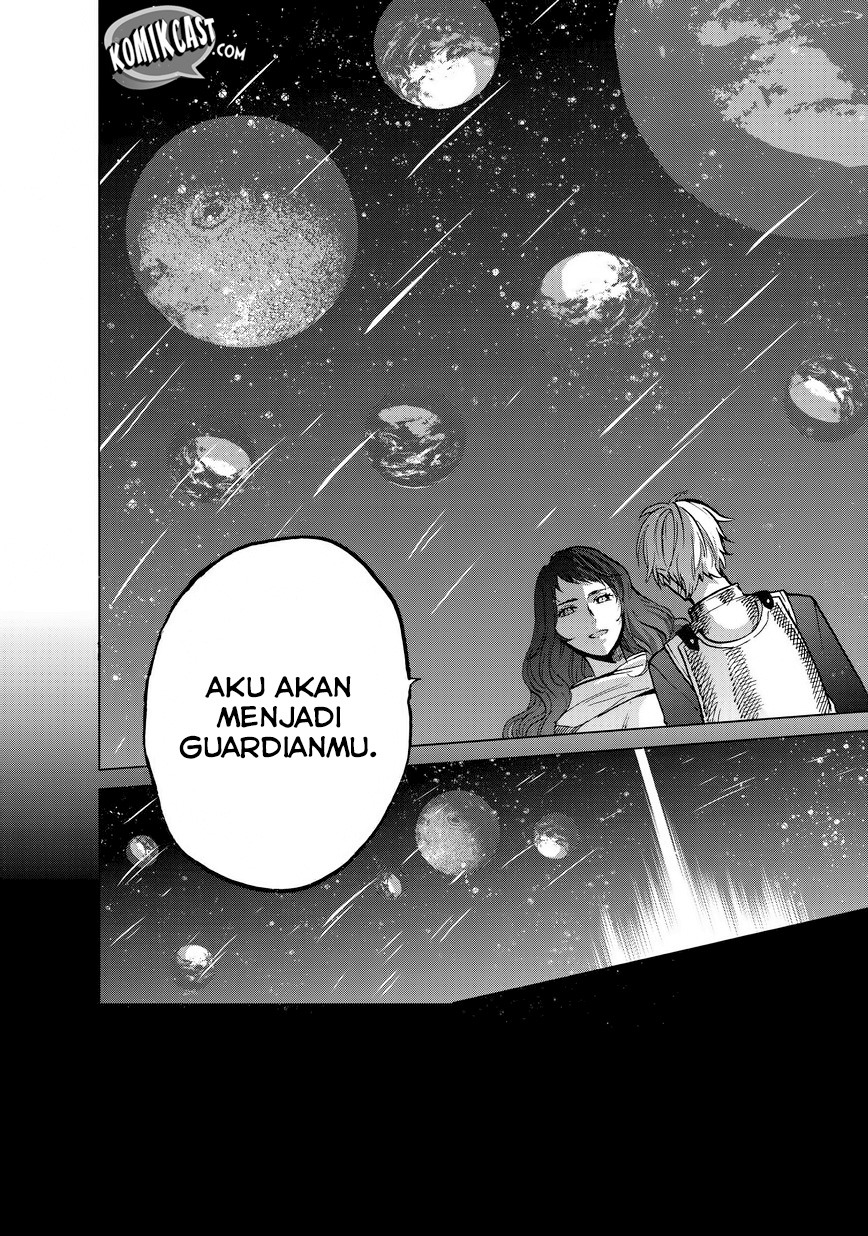 Halaman 22 dari Saihate no Paladin Chapter 11