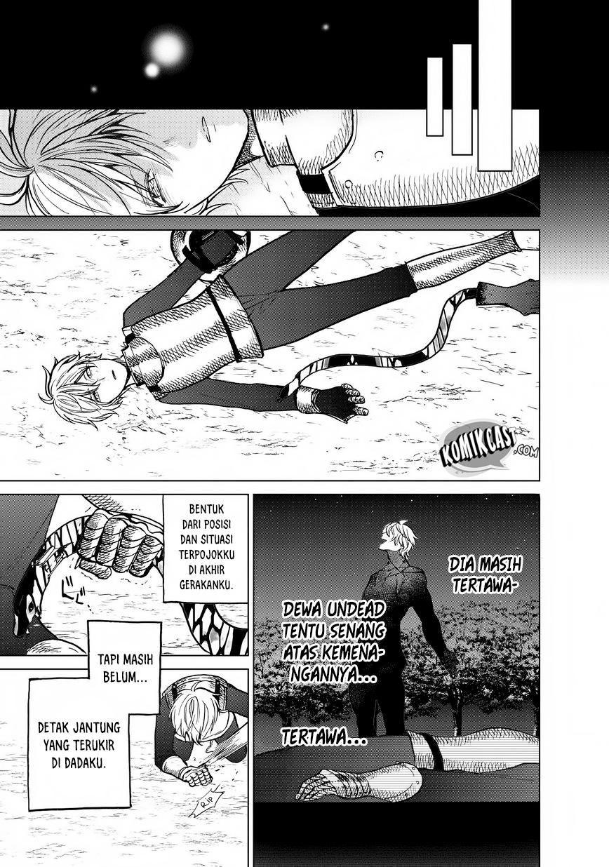 Halaman 23 dari Saihate no Paladin Chapter 11