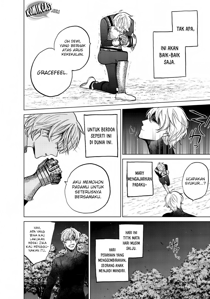 Halaman 24 dari Saihate no Paladin Chapter 11