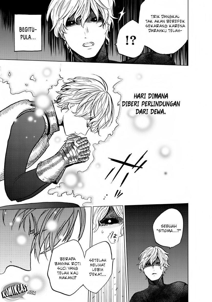 Halaman 25 dari Saihate no Paladin Chapter 11