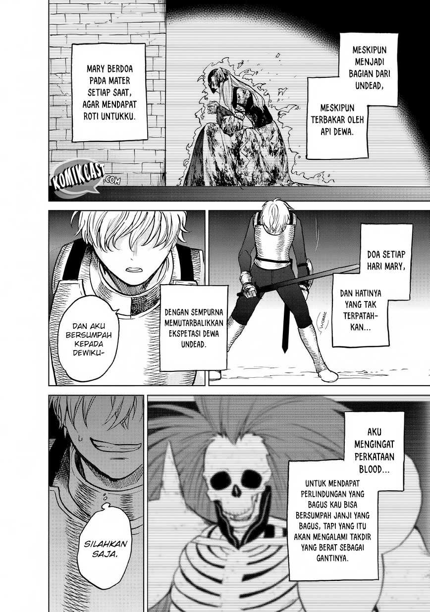 Halaman 26 dari Saihate no Paladin Chapter 11