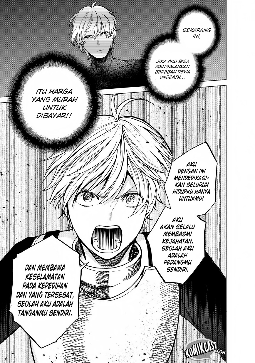 Halaman 27 dari Saihate no Paladin Chapter 11