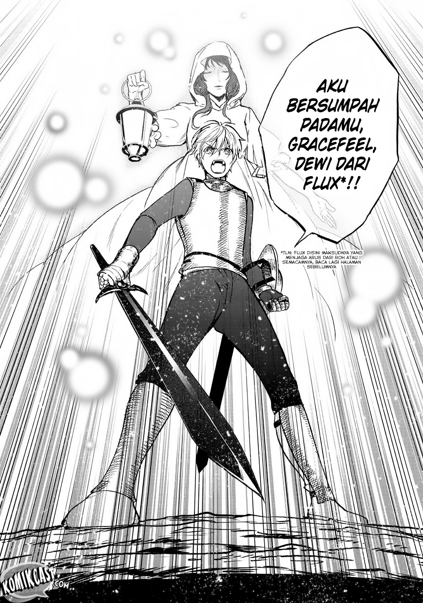 Halaman 28 dari Saihate no Paladin Chapter 11