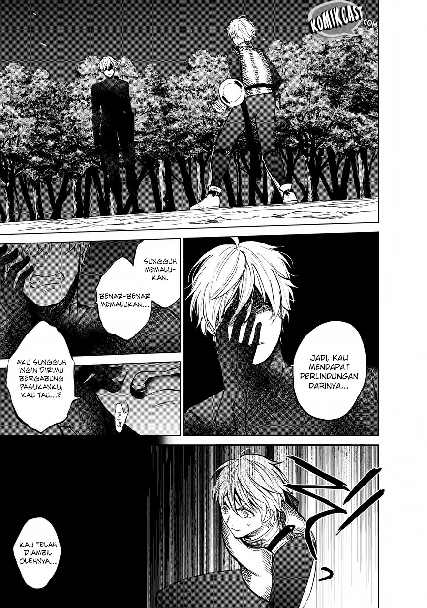 Halaman 29 dari Saihate no Paladin Chapter 11