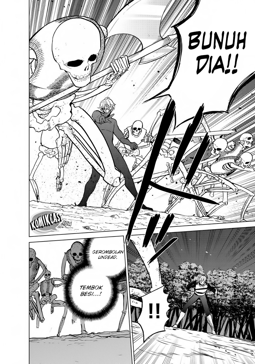 Halaman 32 dari Saihate no Paladin Chapter 11