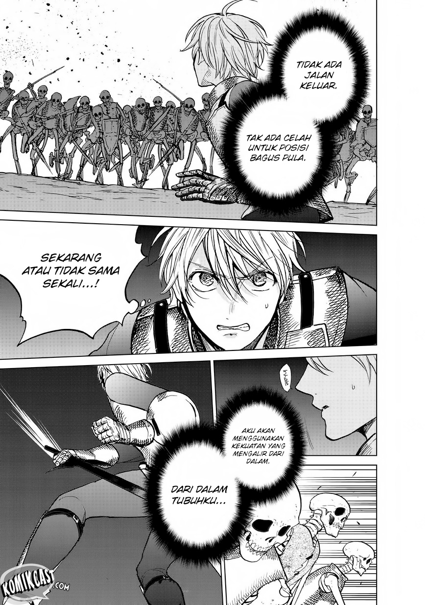Halaman 33 dari Saihate no Paladin Chapter 11