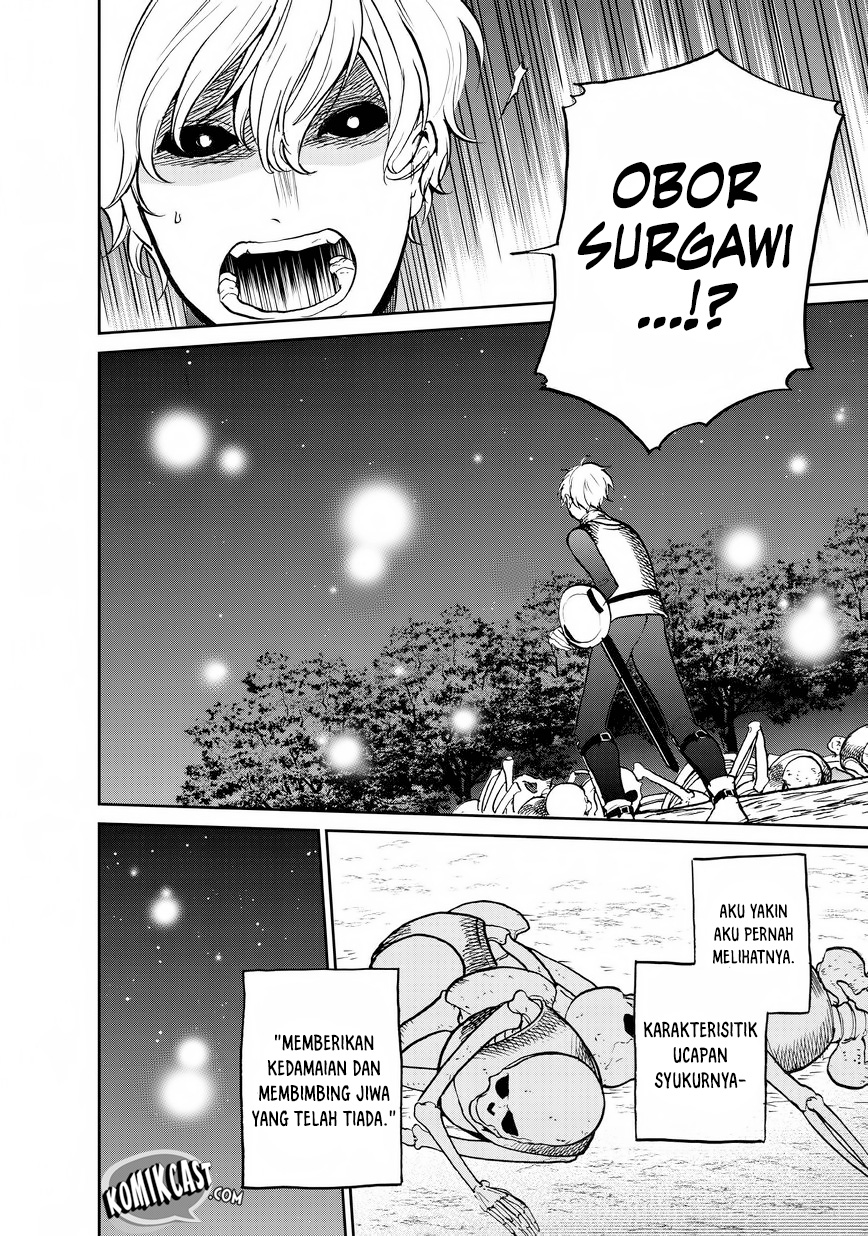 Halaman 35 dari Saihate no Paladin Chapter 11