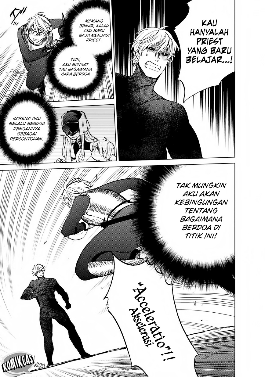 Halaman 36 dari Saihate no Paladin Chapter 11
