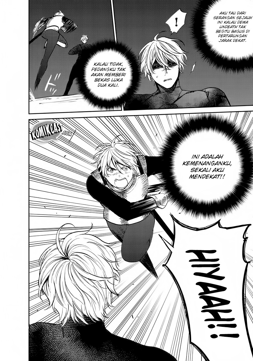 Halaman 37 dari Saihate no Paladin Chapter 11