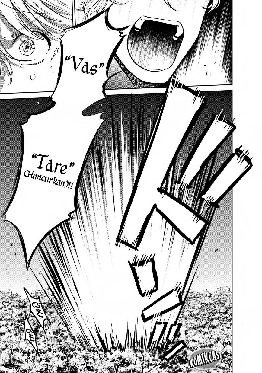 Halaman 38 dari Saihate no Paladin Chapter 11