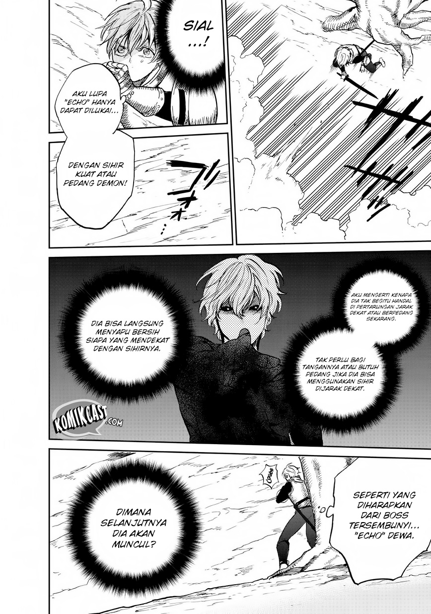Halaman 39 dari Saihate no Paladin Chapter 11