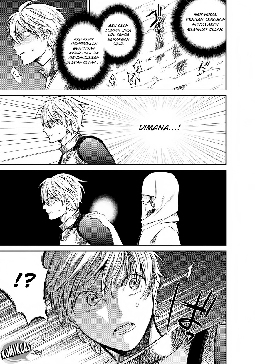 Halaman 40 dari Saihate no Paladin Chapter 11