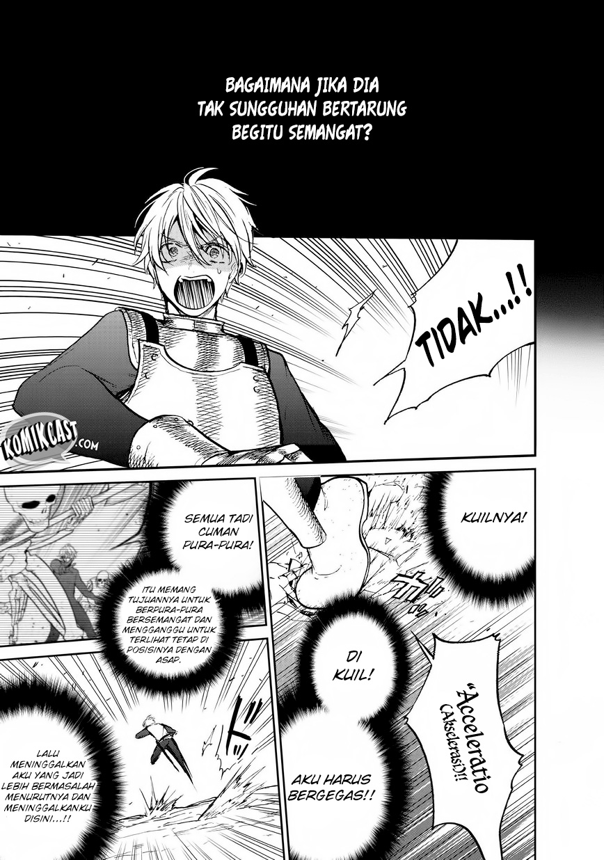 Halaman 42 dari Saihate no Paladin Chapter 11