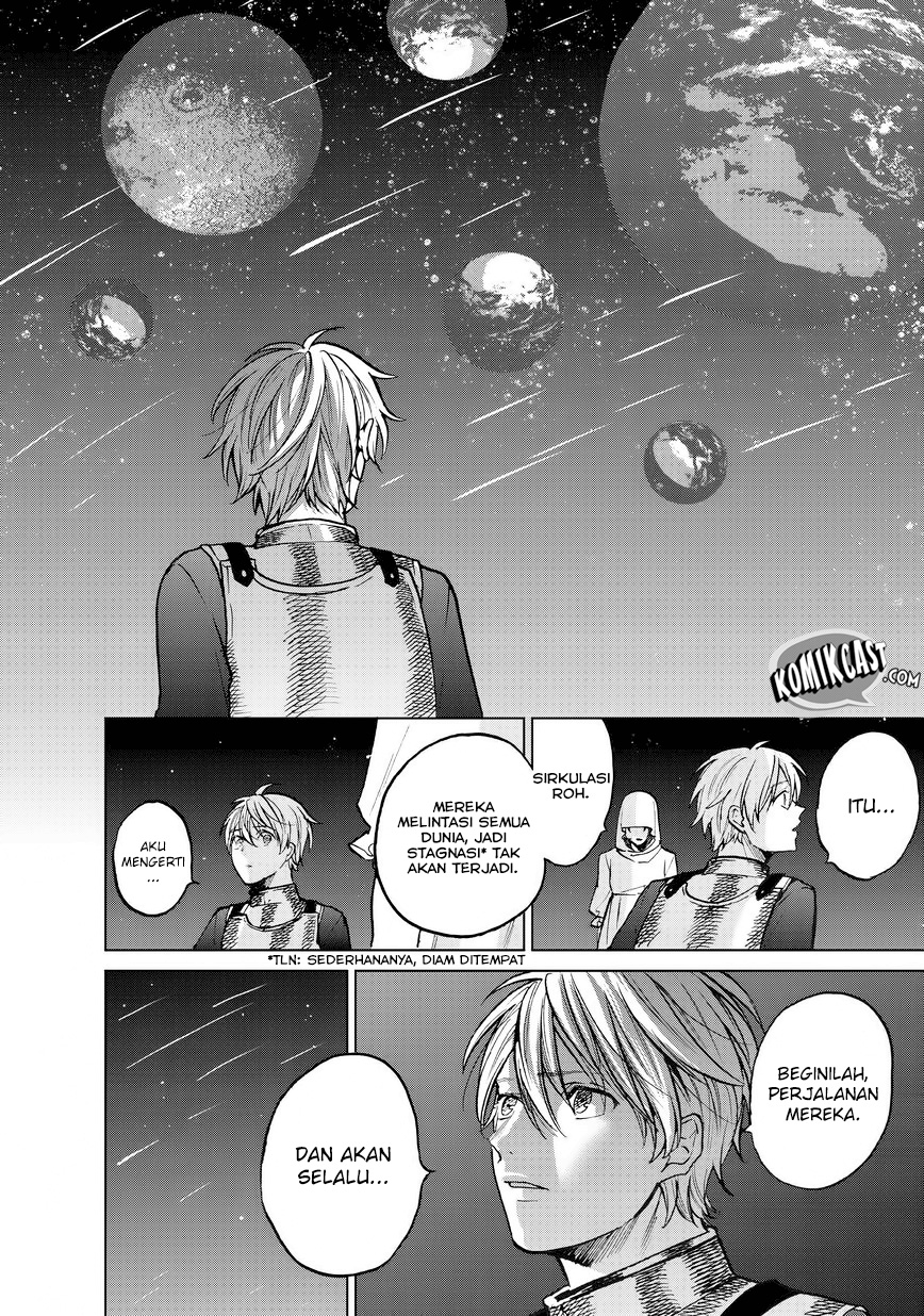 Halaman 8 dari Saihate no Paladin Chapter 11