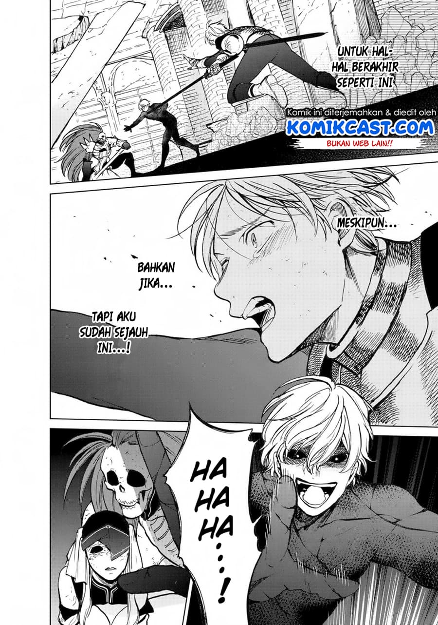Halaman 10 dari Saihate no Paladin Chapter 12