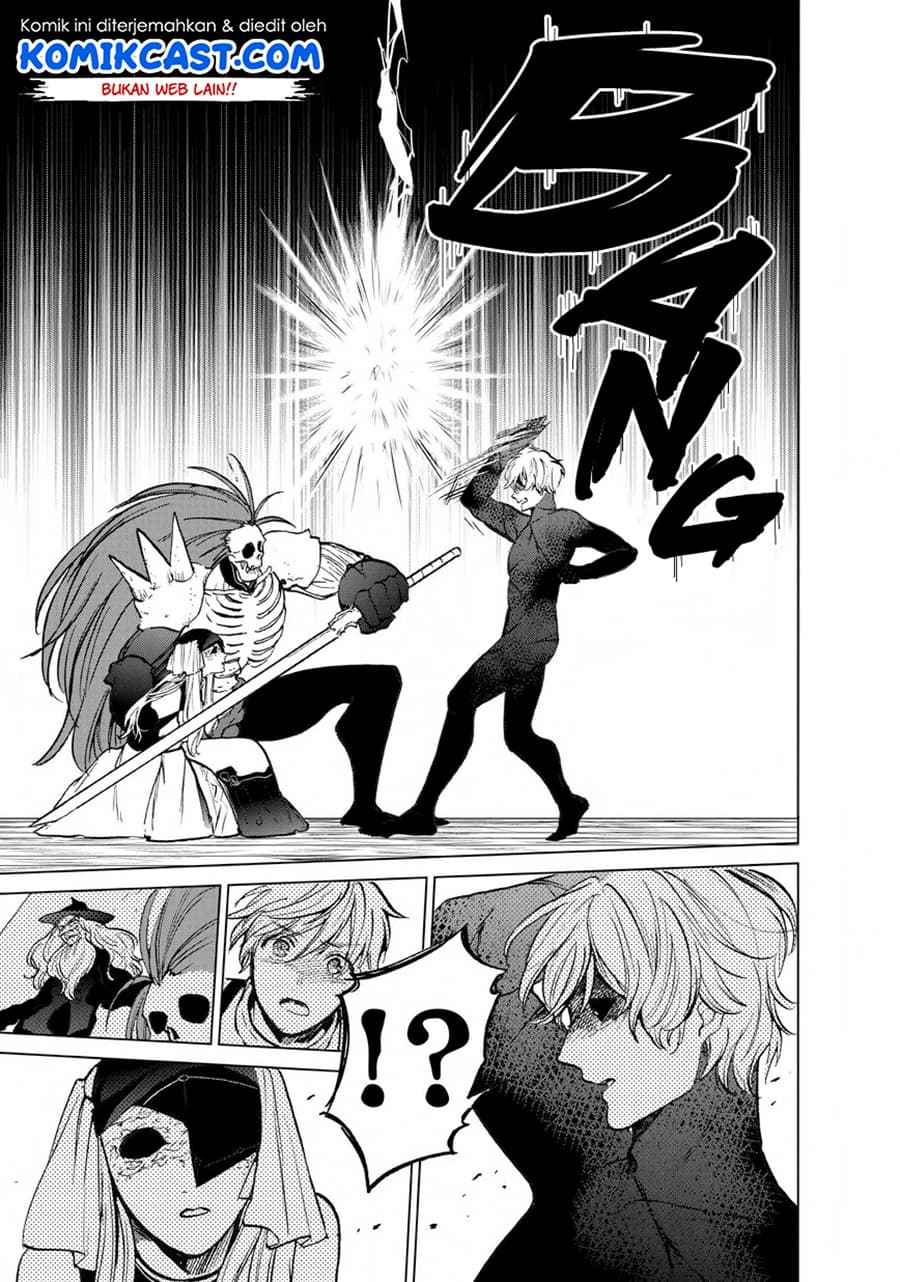 Halaman 11 dari Saihate no Paladin Chapter 12