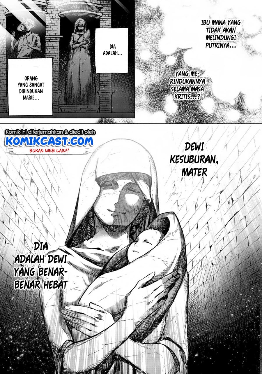 Halaman 17 dari Saihate no Paladin Chapter 12