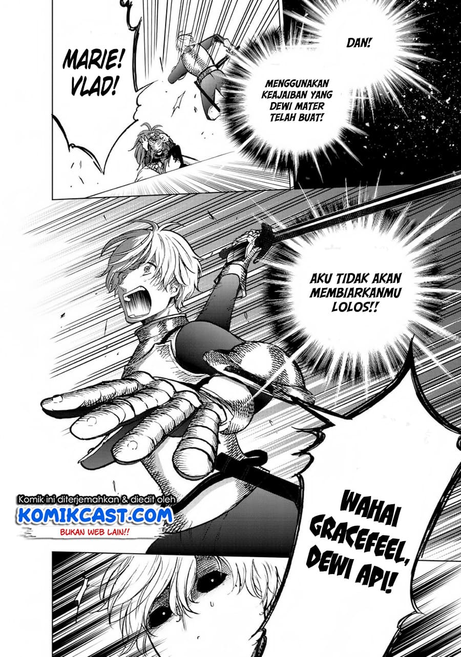 Halaman 18 dari Saihate no Paladin Chapter 12